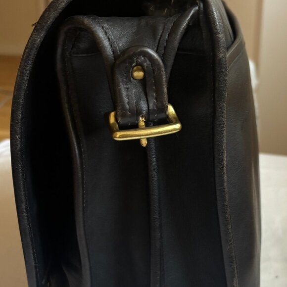 Vintage Coach Lexington Briefcase 5274 – Black Leather, Made in USA - Picture 3 of 13